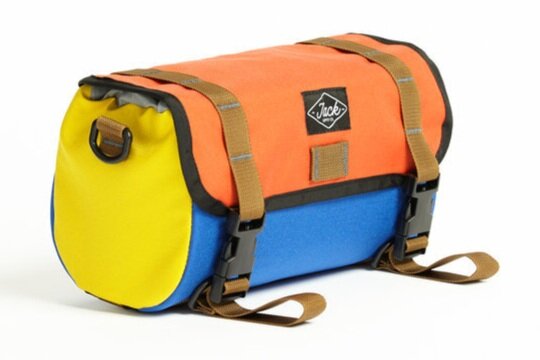 This is the Jack Supply Co. Lil Slugger Handbar Bag. God I love bags!  - $125 Bags of all types were mentioned quit a lot!