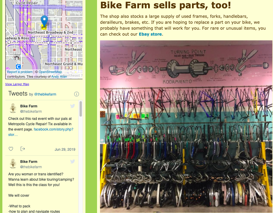 New bearings and wheels can be scooped up anytime. Maybe a Gladys Gift card? Or you could spend some time talking to the folks at Bike Farm on Thursdays, they might be able to find you a great wheel for a steal of a deal!