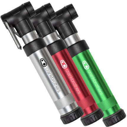 A hand pump is always a great idea to have around. The GEM has the easiest switch that makes it good for thinner high pressure tires and wider high volume tires. It’s also only $23!!! We try and have these at the shop at all times!