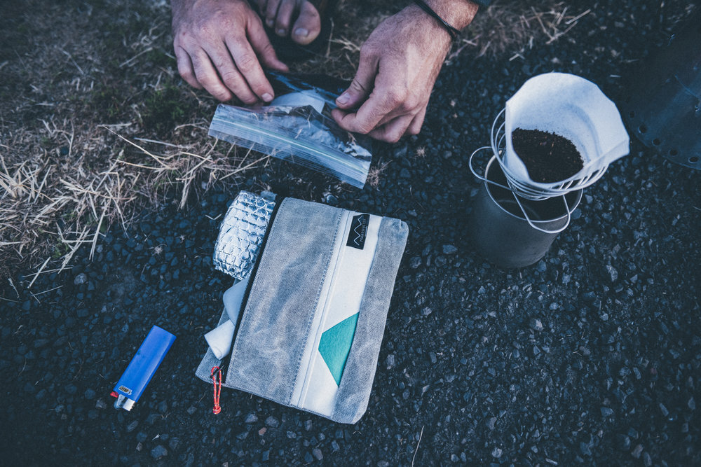 To say that Makeshifter bags are our standard for quality and function when it comes to a bag is accurate. When in stock this $52 kit is the perfect little stache kit that says, hi, I love you and I care about your coffee needs.