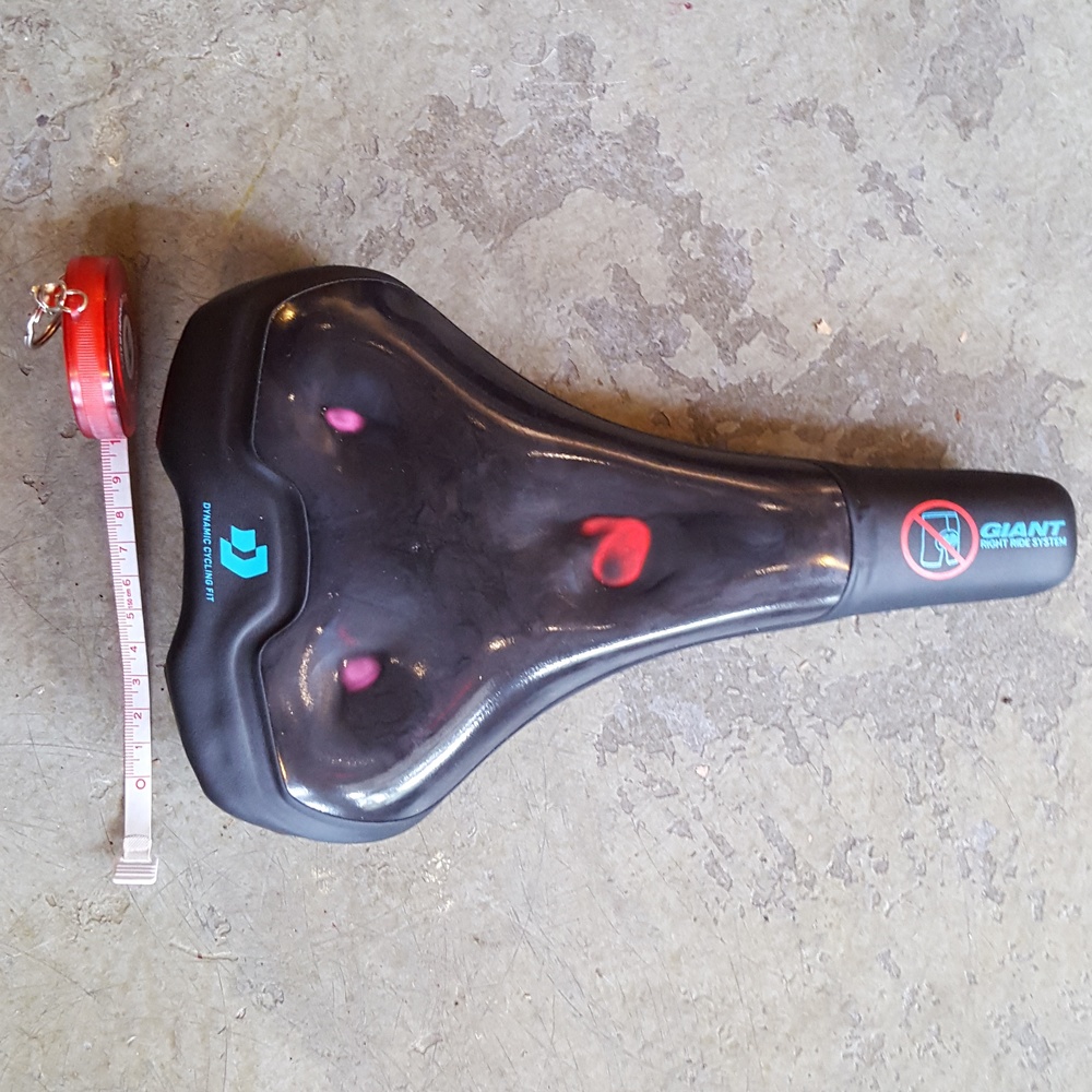 Liv/ Giant Dynamic Fit Saddle